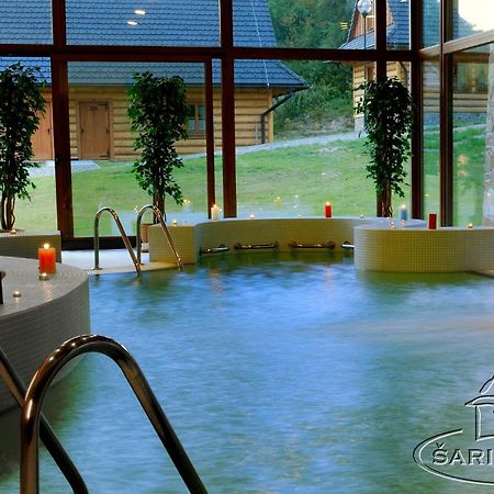 Wellness Pension & Salas Saris Park Prešov Exterior foto