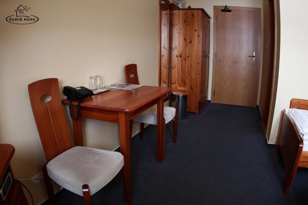 Wellness Pension & Salas Saris Park Prešov Cameră foto