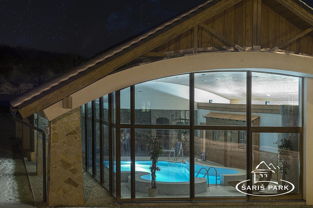 Wellness Pension & Salas Saris Park Prešov Exterior foto
