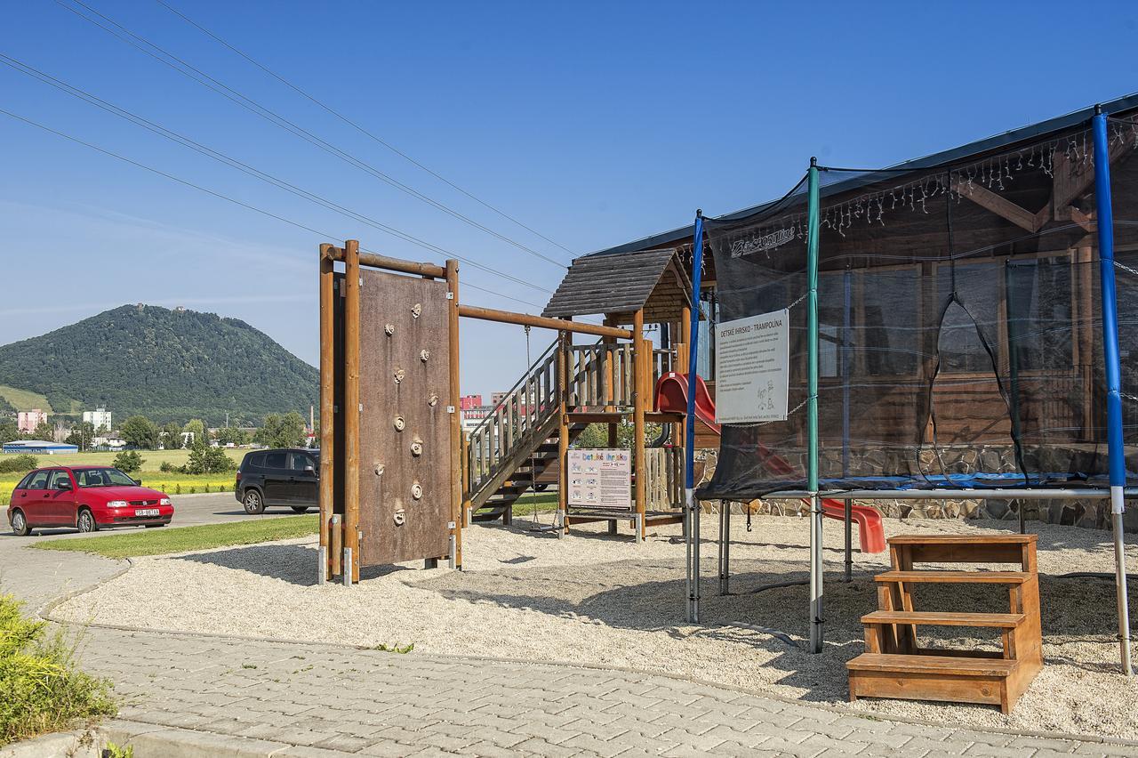 Wellness Pension & Salas Saris Park Prešov Exterior foto