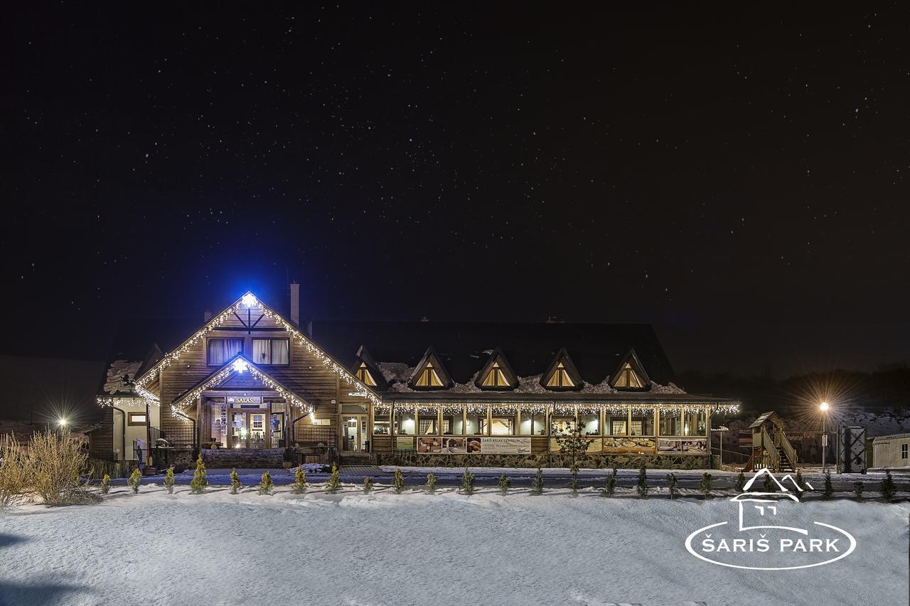 Wellness Pension & Salas Saris Park Prešov Exterior foto