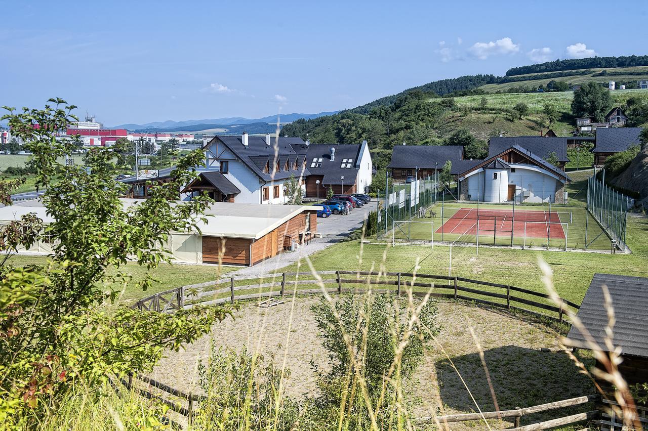 Wellness Pension & Salas Saris Park Prešov Exterior foto
